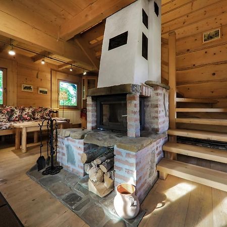 Alpejska Szarotka Villa Nowe Bystre Exterior foto