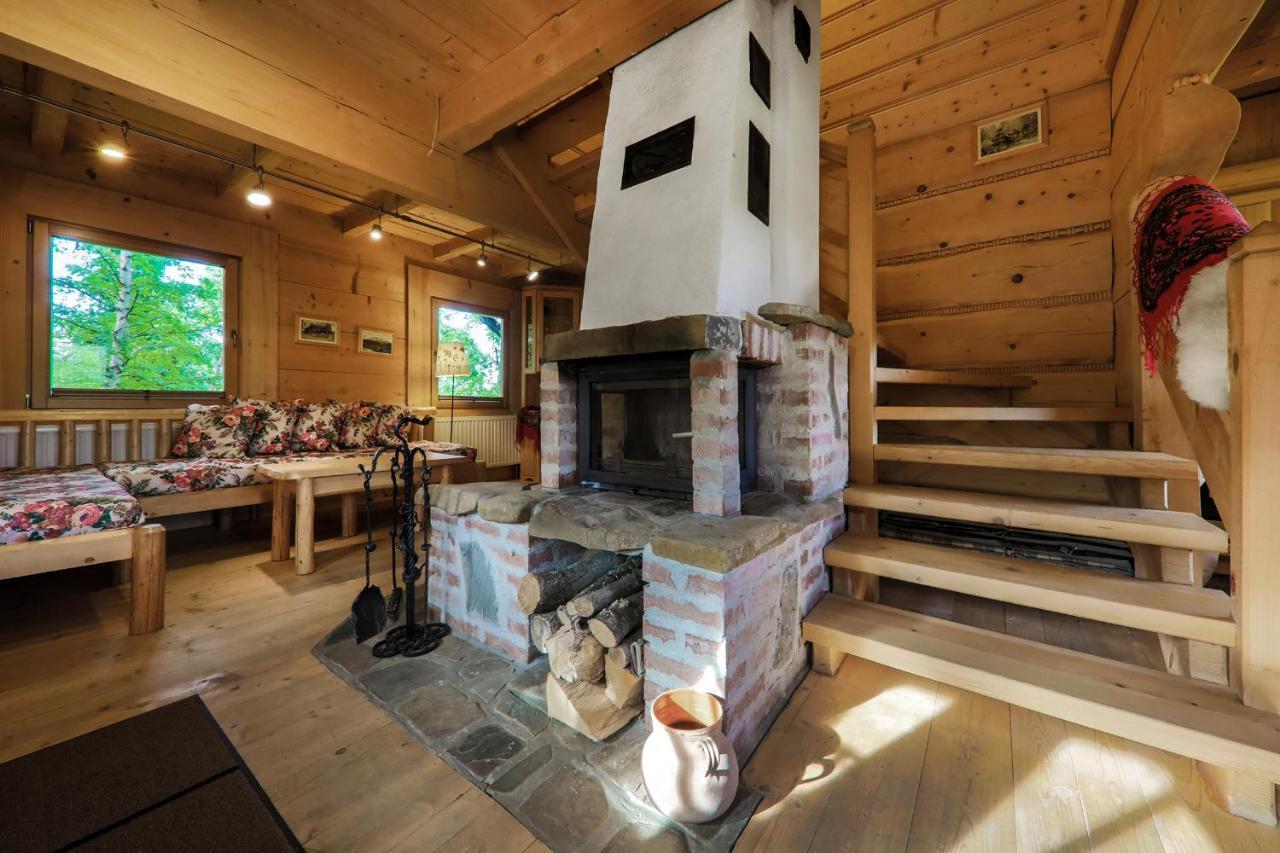 Alpejska Szarotka Villa Nowe Bystre Exterior foto