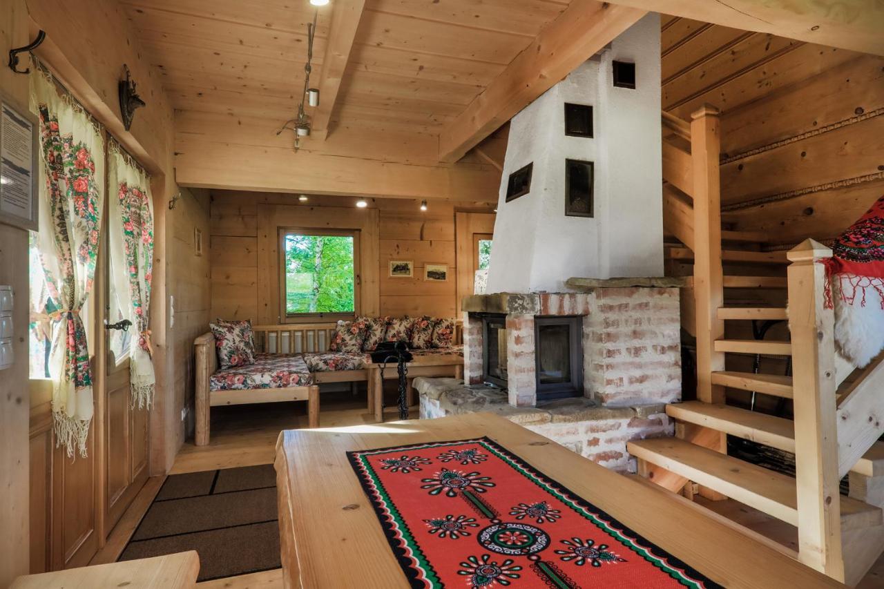 Alpejska Szarotka Villa Nowe Bystre Exterior foto