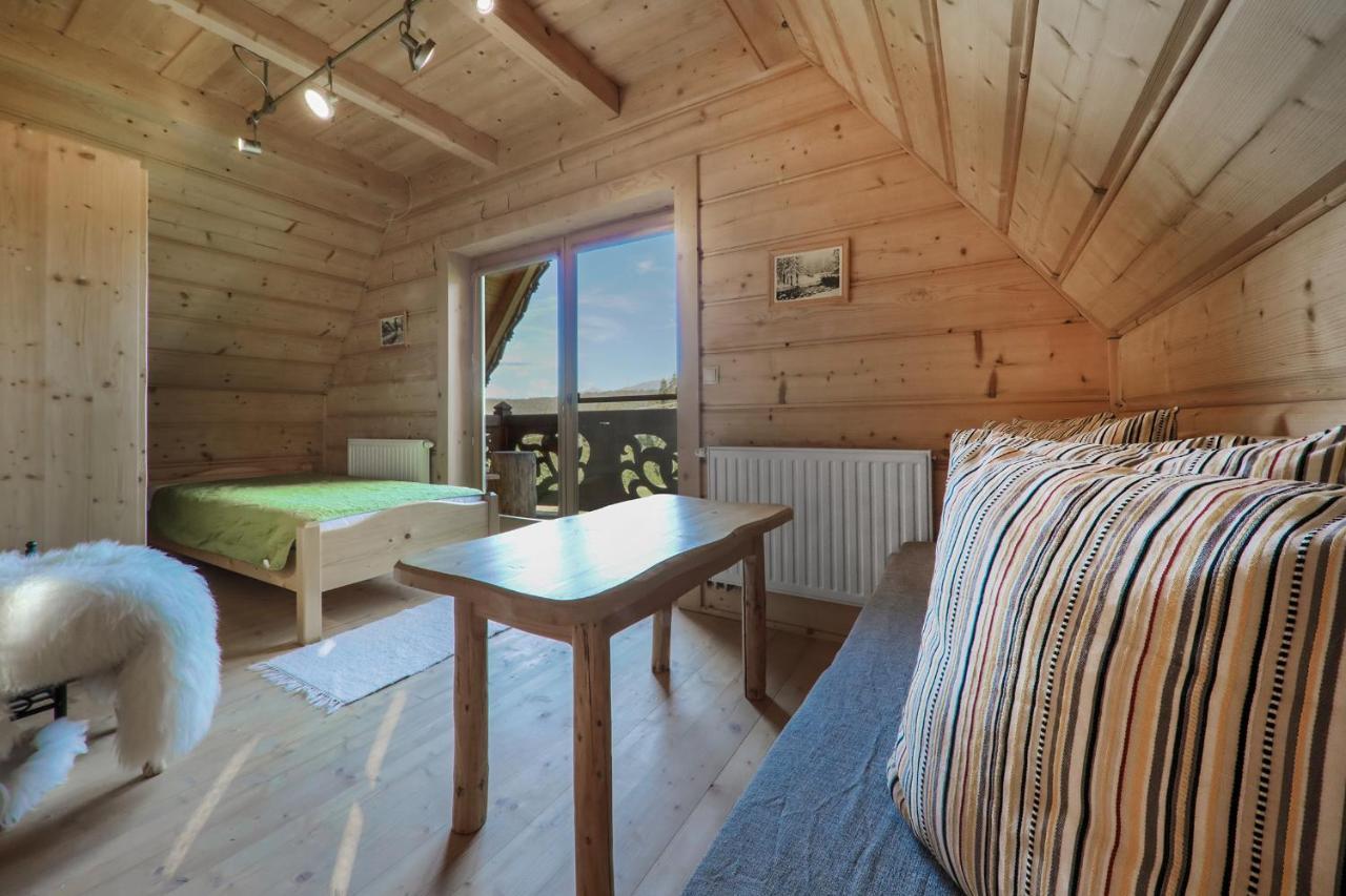 Alpejska Szarotka Villa Nowe Bystre Exterior foto