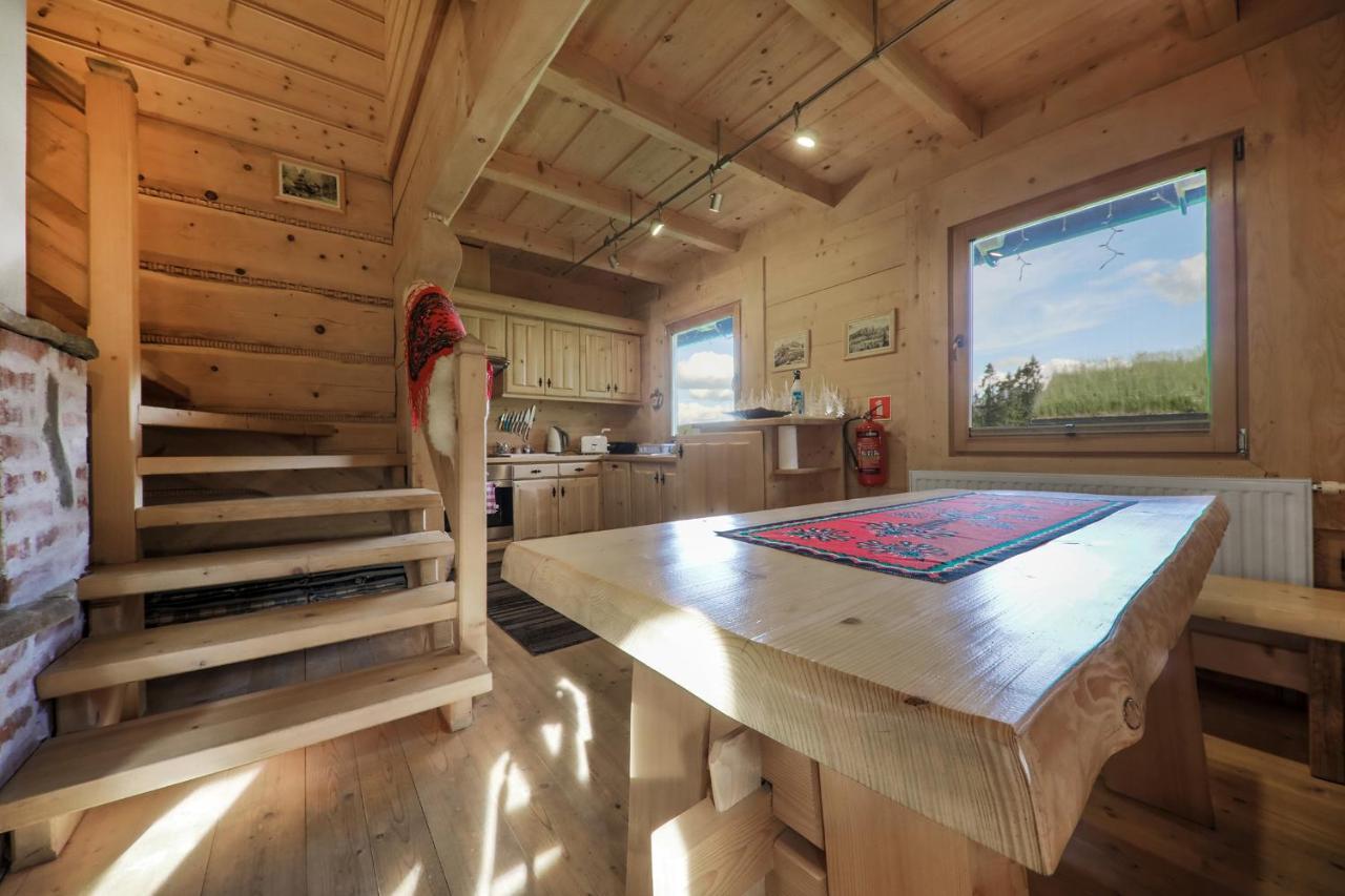 Alpejska Szarotka Villa Nowe Bystre Exterior foto