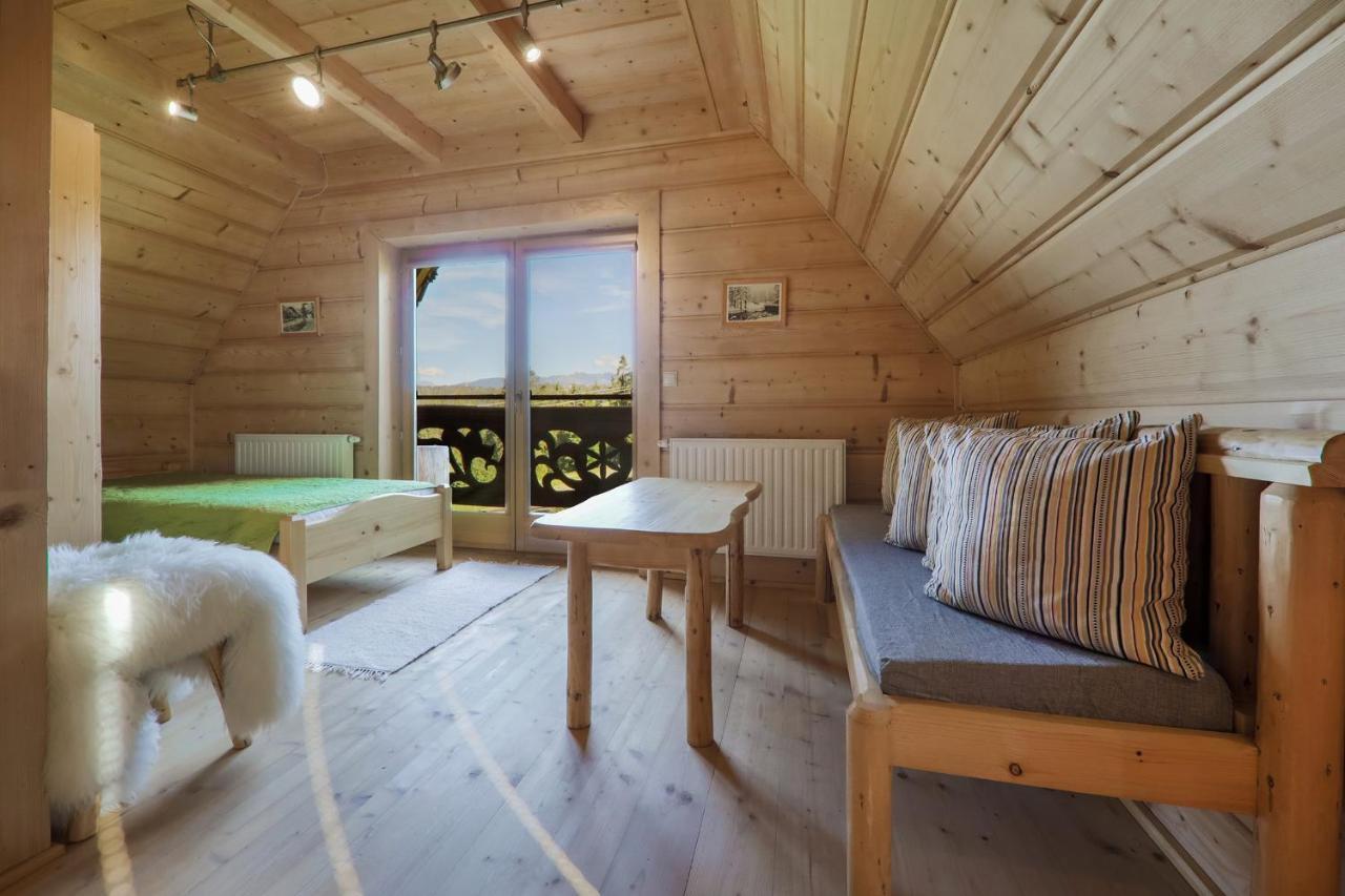 Alpejska Szarotka Villa Nowe Bystre Exterior foto