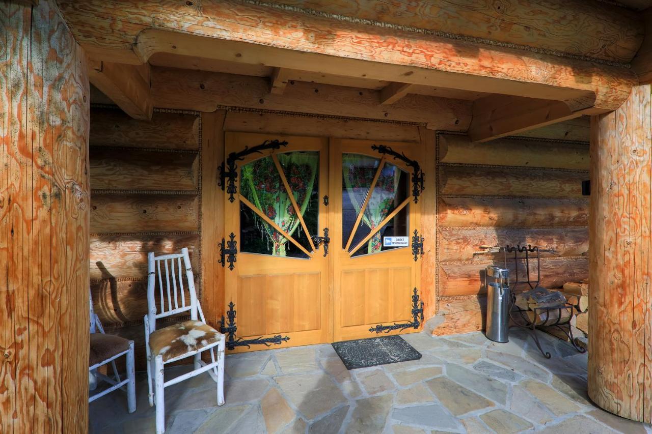 Alpejska Szarotka Villa Nowe Bystre Exterior foto