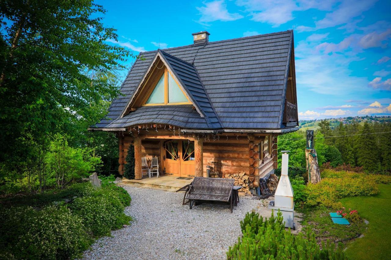 Alpejska Szarotka Villa Nowe Bystre Exterior foto
